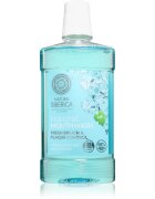 Natura Siberica Natural Mouthwash Fresh Breath & Plaque Control ustna voda za svež dah 520 ml