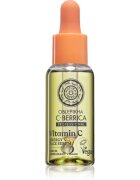 Natura Siberica Oblepikha C-Berrica vitalizacijski serum za obraz z vitaminom C 30 ml