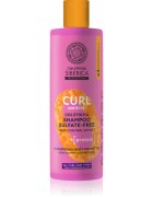 Natura Siberica Oblepikha Siberica Curl Control proteinski šampon za kodraste lase brez sulfatov 400 ml