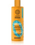 Natura Siberica Oblepikha Siberica Grow krepilni balzam za spodbujanje rasti las 400 ml