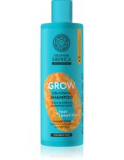 Natura Siberica Oblepikha Siberica Grow šampon za okrepitev las za spodbujanje rasti las 400 ml