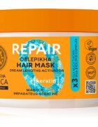 Natura Siberica Oblepikha Siberica Repair regeneracijska maska za suhe in poškodovane lase 300 ml