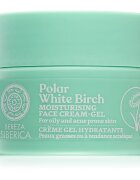 Natura Siberica Polar White Birch vlažilna gel krema za mastno in problematično kožo 50 ml