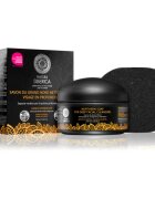 Natura Siberica Wild Herbs and Flowers razstrupljevalno milo za obraz za globinsko čiščenje 120 ml