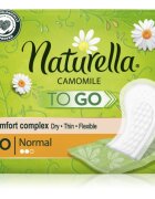 Naturella Normal To Go dnevni vložki 20 kos