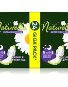 Naturella Ultra Night Plus menstrualni vložki za noč 24 kos