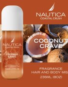 Nautica Coastal Crush Coconut Crave pršilo za telo za ženske 236 ml