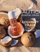 Nautica Coastal Crush Coconut Crave pršilo za telo za ženske 236 ml