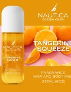 Nautica Coastal Crush Tangerine Squeeze pršilo za telo za ženske 236 ml