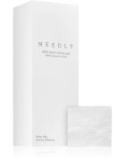 NEEDLY Mild Cleansing Multi Cotton Pad Bombažne blazinice za odstranjevanje ličil in čiščenje obraza 100 kos