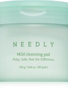 NEEDLY Mild Cleansing Pad blazinice za odstranjevanje ličil za popolno čiščenje obraza 60 kos