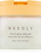 NEEDLY Vita C Glow Jelly Pad čistilne blazinice za osvetlitev kože z vitaminom C 60 kos