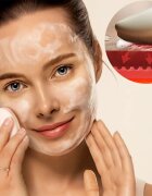 NENO Beauty Mica termosonična krtačka za čiščenje za obraz 1 kos