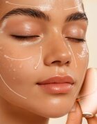 NENO Beauty Mica termosonična krtačka za čiščenje za obraz 1 kos