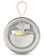 NENO Beauty Mica termosonična krtačka za čiščenje za obraz 1 kos