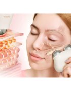 NENO Beauty Naya masažna naprava za obraz s tehnologijo EMS in funkcijo termoterapije 1 kos
