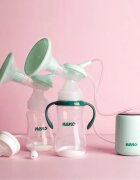 NENO Bottle 3 m+ steklenička za dojenčke proti kolikam 240 ml