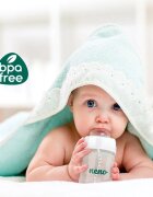 NENO Bottle 3 m+ steklenička za dojenčke proti kolikam 240 ml