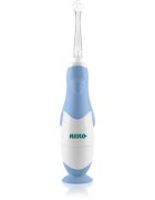 NENO Denti Blue 0-3 y baterijska zobna ščetka za otroke 1 kos