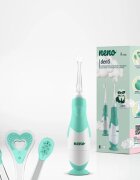 NENO Denti Blue 0-3 y baterijska zobna ščetka za otroke 1 kos