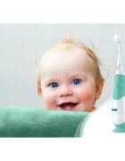 NENO Denti Mint baterijska zobna ščetka za otroke 3 m+ 1 kos