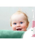 NENO Denti Pink baterijska zobna ščetka za otroke 3 m+ 1 kos