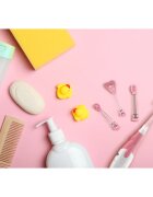 NENO Denti Pink baterijska zobna ščetka za otroke 3 m+ 1 kos