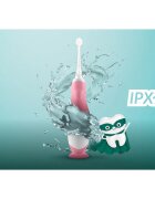 NENO Denti Pink baterijska zobna ščetka za otroke 3 m+ 1 kos