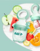 NENO Frutta duda za hranjenje in grizalo za sadje in zelenjavo velikost S M L 1 kos
