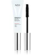 NEO MAKE UP Intense Serum HEV Protect Mascara maskara za volumen in goste trepalnice odtenek Black 9 ml