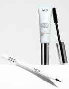 NEO MAKE UP Intense Serum HEV Protect Mascara maskara za volumen in goste trepalnice odtenek Black 9 ml