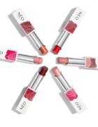 NEO MAKE UP Intense Serum No Transfer Lipstick dolgoobstojna šminka z mat učinkom odtenek 05 Nude On Secret Evening 3.5 g