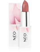 NEO MAKE UP Intense Serum Sheer Lipstick kremasta vlažilna šminka odtenek 05 Peachy Glass 4.3 g