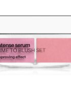 NEO MAKE UP Intense Serum Time To Blush Set rdečilo v prahu odtenek 01 Pink 6 g