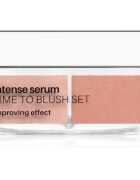 NEO MAKE UP Intense Serum Time To Blush Set rdečilo v prahu odtenek 02 Peach 6 g