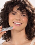NEO MAKE UP Intense Serum Triple Action Lip Balm Stick tonirani balzam za ustnice SPF 30 odtenek 01 Think Candy Pink 5.5 g