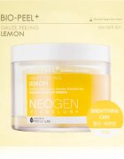 Neogen Dermalogy Bio-Peel+ Gauze Peeling Lemon piling blazinice za obraz za posvetlitev in zgladitev kože 1 kos
