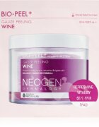 Neogen Dermalogy Bio-Peel+ Gauze Peeling Wine piling blazinice za obraz za glajenje kože in zmanjšanje por 1 kos
