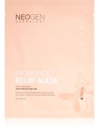 Neogen Dermalogy Probiotics Relief Mask pomirjevalna tekstilna maska s probiotiki 5 kos
