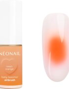 NeoNail Baby Boomer Airbrush barvni puder za nohte odtenek Neon Orange 5 g