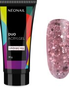 NeoNail Duo Acrylgel Celebrate Rose gel za modeliranje nohtov 30 g