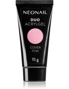 NeoNail Duo Acrylgel Cover Pink gel za modeliranje nohtov odtenek Cover Pink 15 g