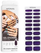 NeoNail Easy On Gel Stickers nalepke za nohte ob uporabi UV-/LED-lučke odtenek M02 20 kos