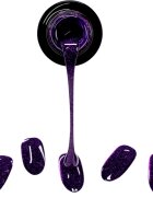 NeoNail Easy On Gel Stickers nalepke za nohte ob uporabi UV-/LED-lučke odtenek M02 20 kos