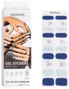 NeoNail Easy On Gel Stickers nalepke za nohte ob uporabi UV-/LED-lučke odtenek M10 20 kos