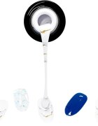 NeoNail Easy On Gel Stickers nalepke za nohte ob uporabi UV-/LED-lučke odtenek M10 20 kos