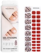NeoNail Easy On Gel Stickers nalepke za nohte ob uporabi UV-/LED-lučke odtenek P01 32 kos