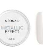 NeoNail Effect Metallic bleščeči prah za nohte odtenek 01 1 g