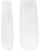 NeoNail Flexi Tips Invisible umetni nohti vrsta 02 Clear Square 300 kos