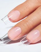 NeoNail Flexi Tips Invisible umetni nohti vrsta 02 Clear Square 300 kos